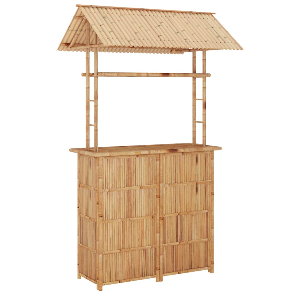 3-tlg. Bar-Set Bambus