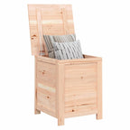 Outdoor-Kissenbox 50x50x56 cm Massivholz Tanne