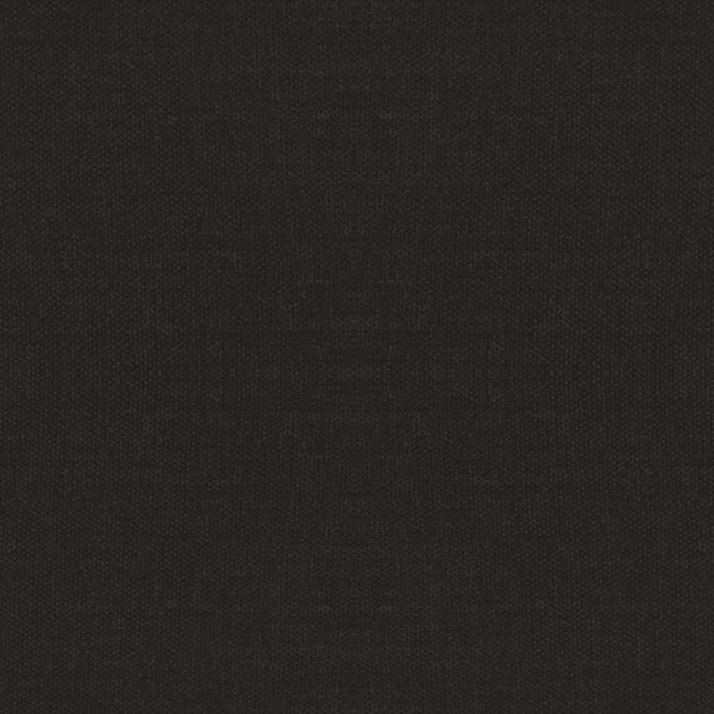 Esszimmerstühle 2 Stk. Drehbar Schwarz Stoff