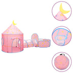 Spielzelt für Kinder Rosa 301x120x128 cm