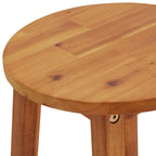 Barhocker 8 Stk. Massivholz Akazie