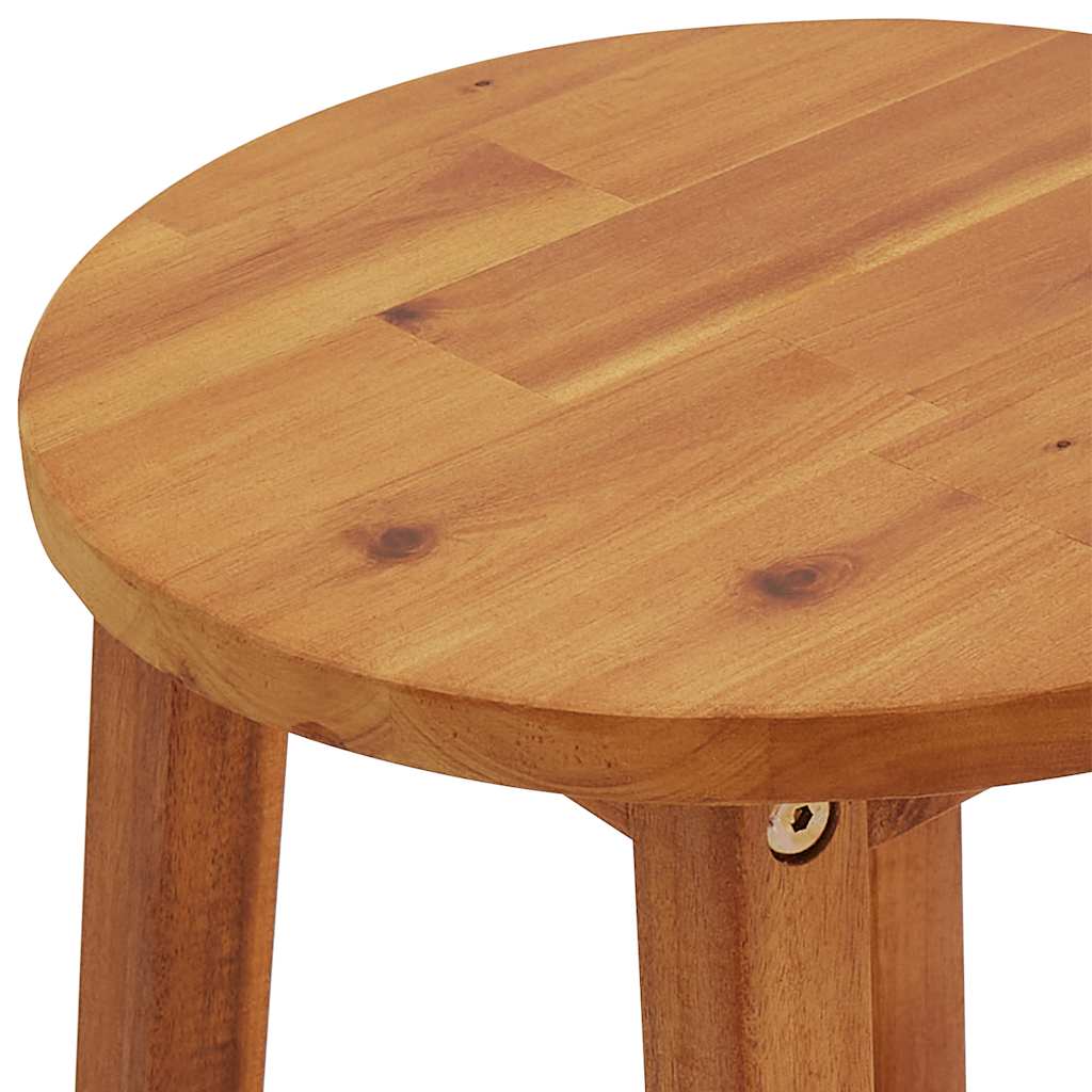 Barhocker 8 Stk. Massivholz Akazie