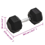 Kurzhantel 27,5 kg Gusseisen