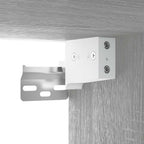 Badmöbel-Set Grau Sonoma Holzwerkstoff