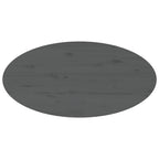 Couchtisch Grau 80x40x35 cm Massivholz Kiefer