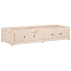 Tagesbett ohne Matratze 80x200 cm Massivholz Kiefer
