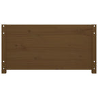 Tagesbett Honigbraun 80x200 cm Massivholz Kiefer