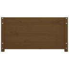 Tagesbett Honigbraun 90x200 cm Massivholz Kiefer