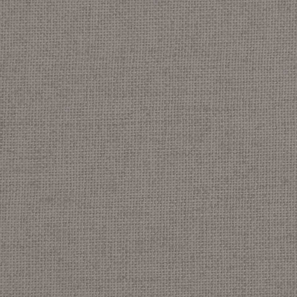 Hundebett Taupe 70x52x30 cm Stoff