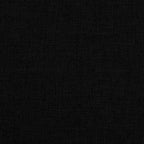Hundebett Schwarz 50x40x30 cm Stoff