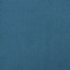 Hundebett Blau 70x45x33 cm Samt