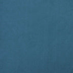 Hundebett Blau 100x50x21 cm Samt