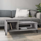 Couchtisch Grau Sonoma 100x50x45 cm Holzwerkstoff