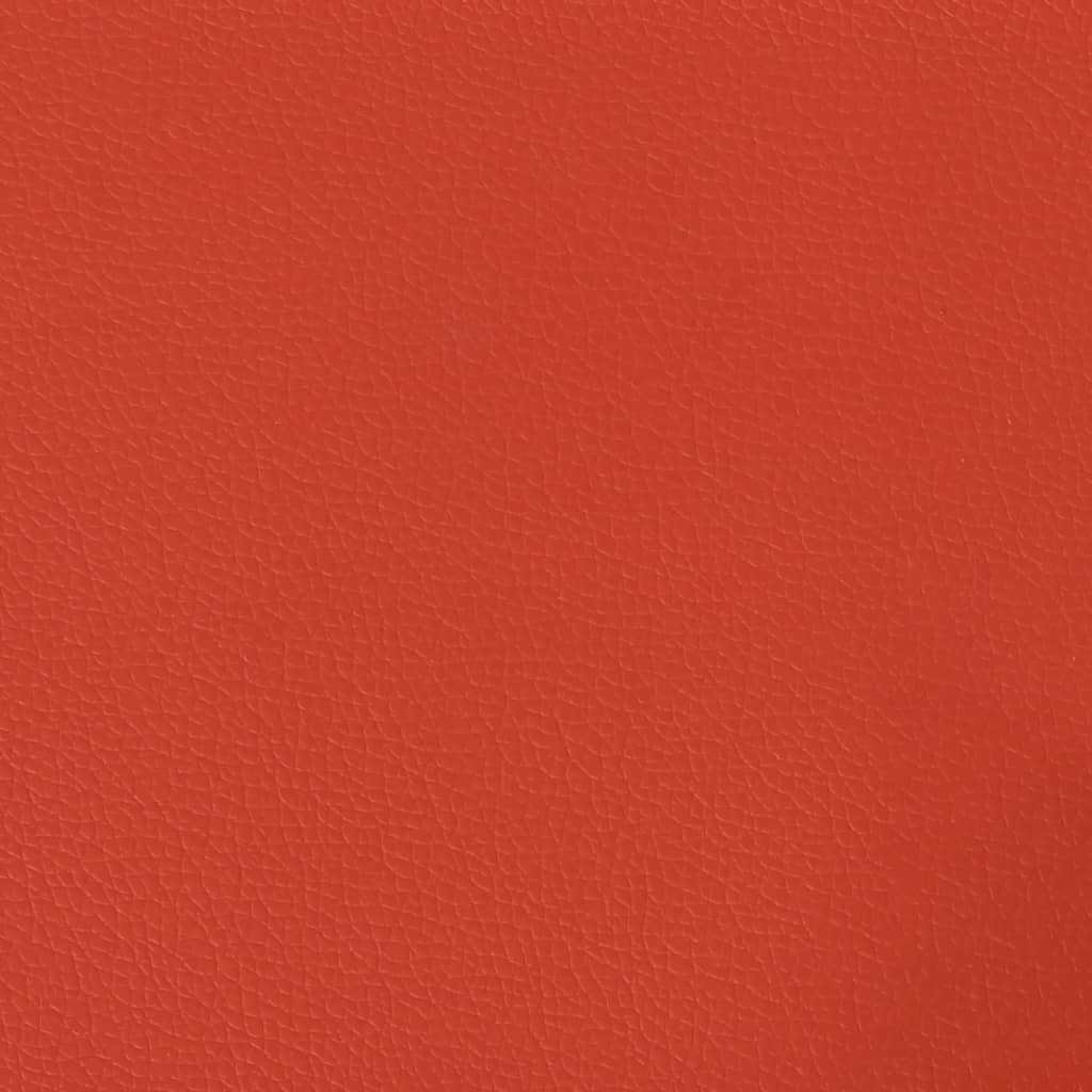 Gaming-Stuhl Schwarz und Rot Kunstleder