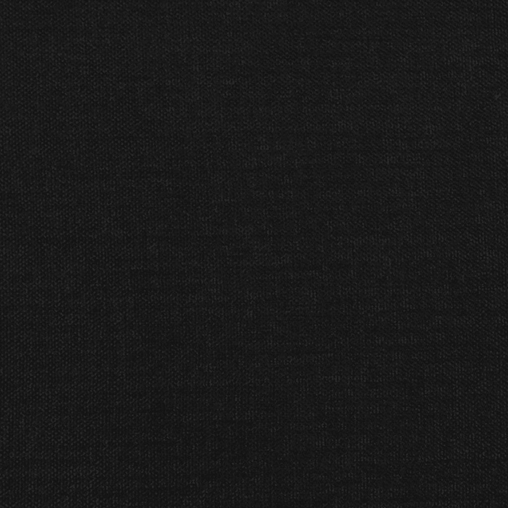 Boxspringbett mit Matratze Schwarz 140x190 cm Stoff
