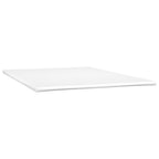 Boxspringbett mit Matratze Blau 160x200 cm Stoff