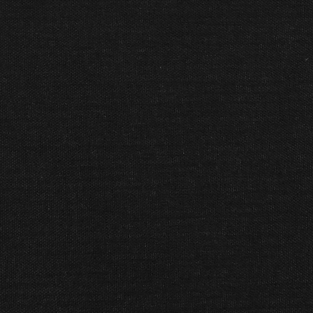 Boxspringbett mit Matratze Schwarz 180x200 cm Stoff