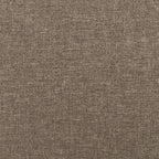 Boxspringbett mit Matratze Taupe 180x200 cm Stoff
