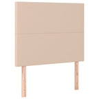 Boxspringbett mit Matratze & LED Cappuccino-Braun 100x200cm