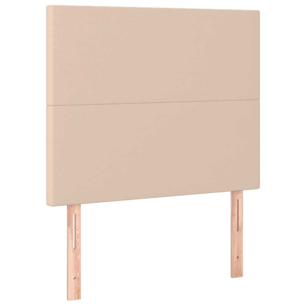 Boxspringbett mit Matratze & LED Cappuccino-Braun 120x200cm