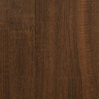 Couchtisch Braun Eichen-Optik 99x50x50 cm Holzwerkstoff