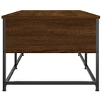 Couchtisch Braun Eichen-Optik 100x51x40 cm Holzwerkstoff