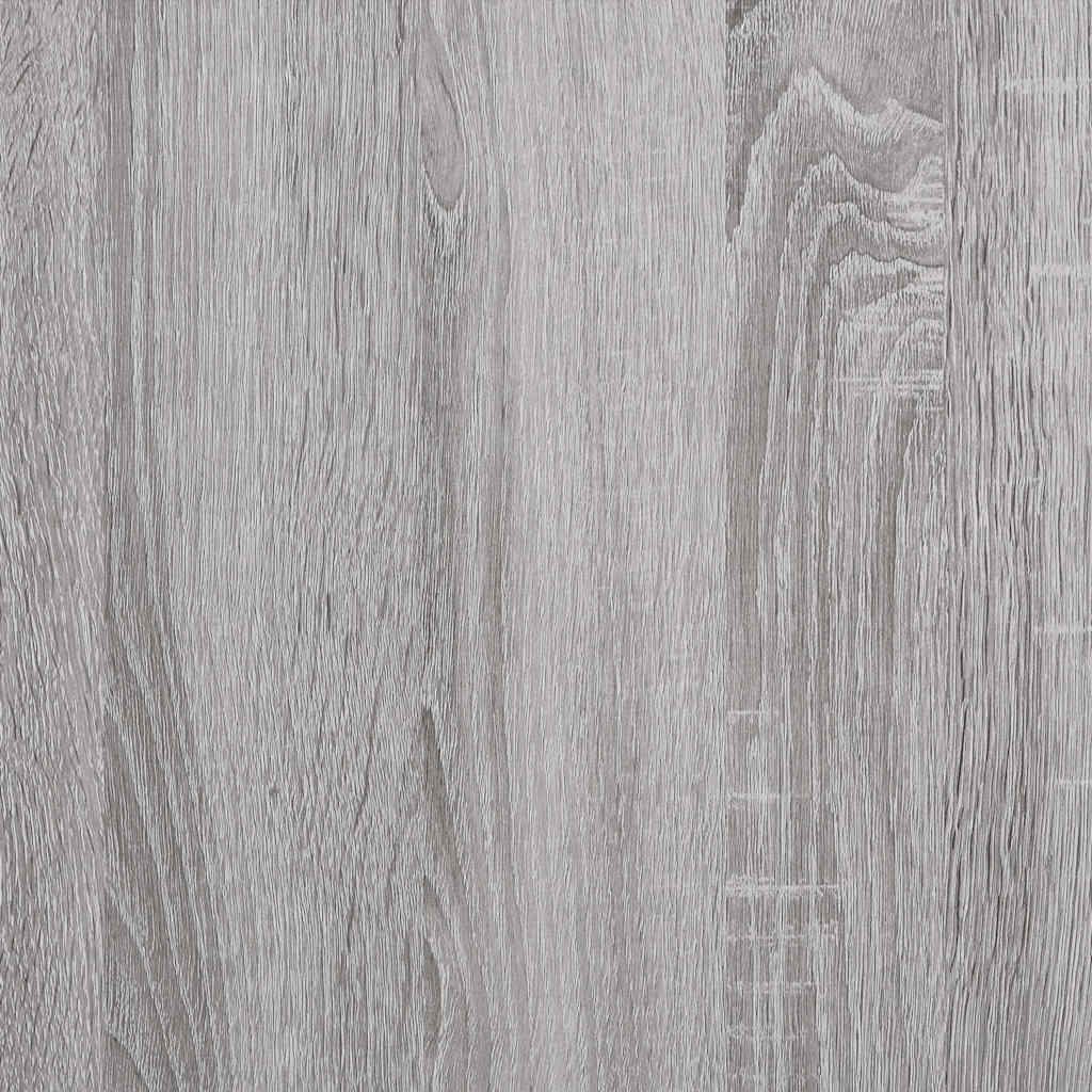 Couchtisch Grau Sonoma 50x50x40 cm Holzwerkstoff