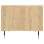 Couchtische 2 Stk. Sonoma-Eiche 50x50x40 cm Holzwerkstoff