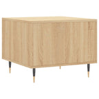 Couchtische 2 Stk. Sonoma-Eiche 50x50x40 cm Holzwerkstoff