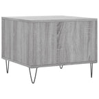 Couchtische 2 Stk. Grau Sonoma 50x50x40 cm Holzwerkstoff