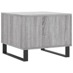 Couchtische 2 Stk. Grau Sonoma 50x50x40 cm Holzwerkstoff