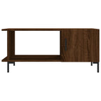 Couchtisch Braun Eichen-Optik 90x50x40 cm Holzwerkstoff