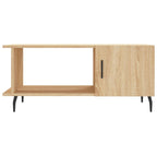 Couchtisch Sonoma-Eiche 90x50x40 cm Holzwerkstoff