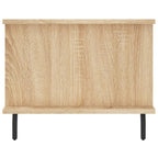 Couchtisch Sonoma-Eiche 90x50x40 cm Holzwerkstoff