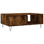 Couchtisch Räuchereiche 90x60x35 cm Holzwerkstoff