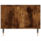 Couchtisch Räuchereiche 60x50x40 cm Holzwerkstoff