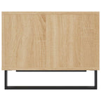 Couchtisch Sonoma-Eiche 60x50x40 cm Holzwerkstoff