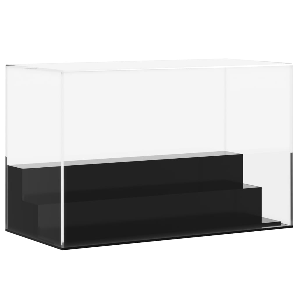 Vitrine Transparent 25x12x16 cm Acryl