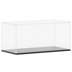 Vitrine Transparent 30x15x14 cm Acryl