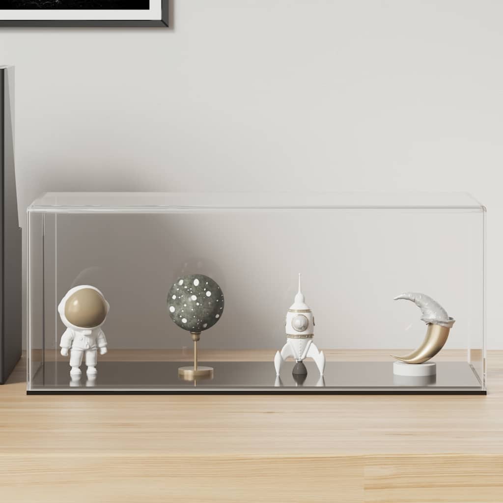 Vitrine Transparent 34x16x14 cm Acryl