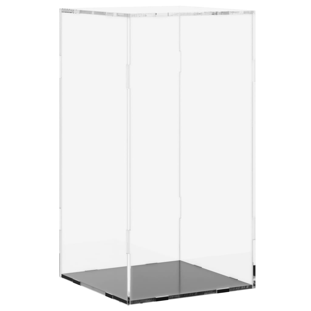 Displaybox Transparent 20x20x38 cm Acryl