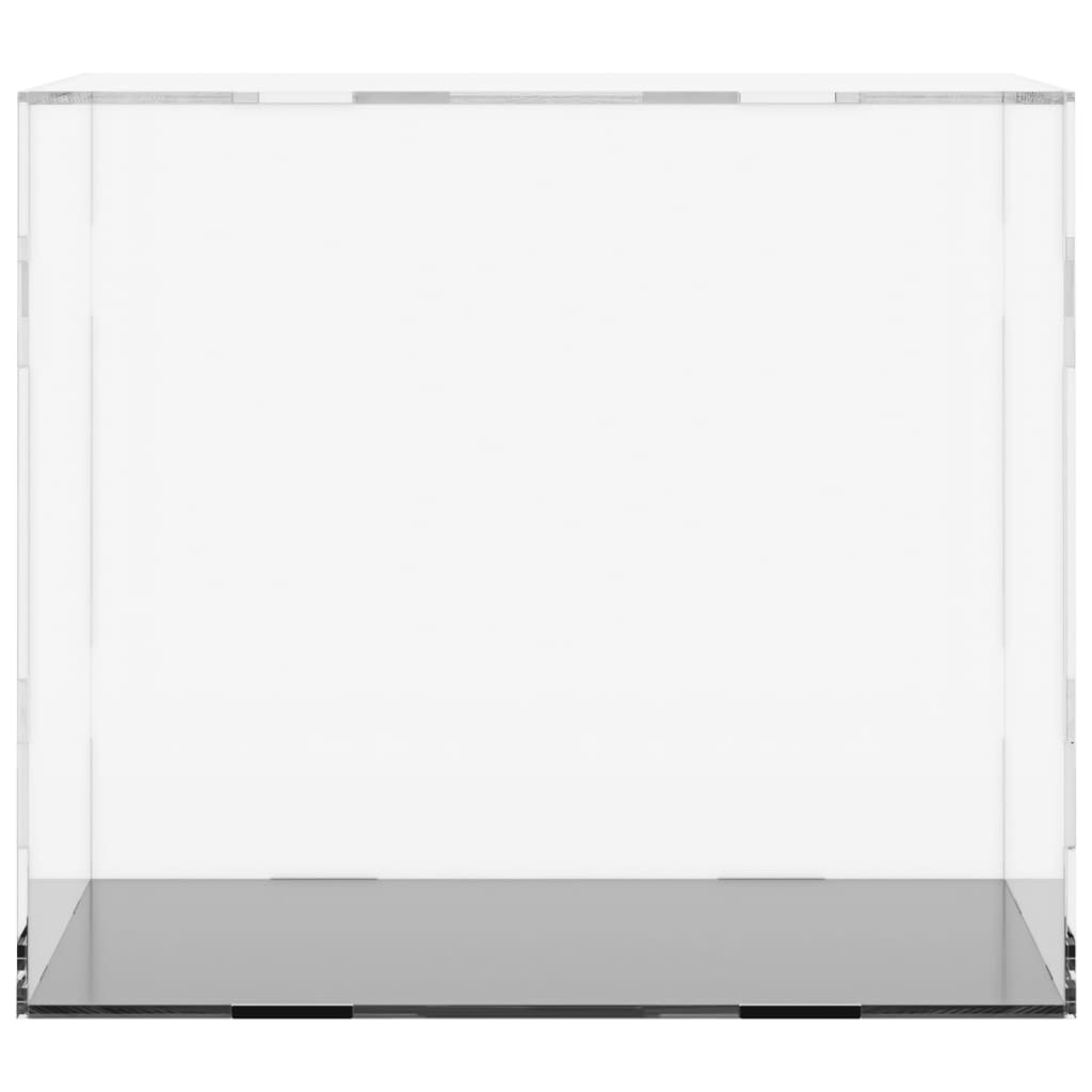 Displaybox Transparent 40x36x35 cm Acryl