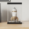 Vitrine Transparent 17x12x25 cm Acryl