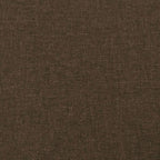 Boxspringbett mit Matratze Dunkelbraun 180x200 cm Stoff