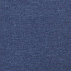 Boxspringbett mit Matratze Blau 180x200 cm Stoff