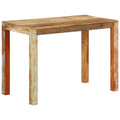 Esstisch 110x55x76 cm Altholz Massiv