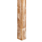 Esstisch 110x55x76 cm Altholz Massiv
