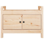 Flurbank 80x40x60 cm Massivholz Kiefer
