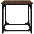 Beistelltisch Braun Eichen-Optik 40x40x40 cm Holzwerkstoff