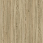 Couchtisch Sonoma Eiche 80x45x45 cm Holzwerkstoff und Eisen